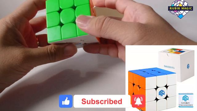 REVIEW Rubik Gan Monster Go 3x3 Có Nam Châm siêu phẩm Giá Rẻ nhất của Gan Xoay Ngon cỡ nào? смотреть онлайн
