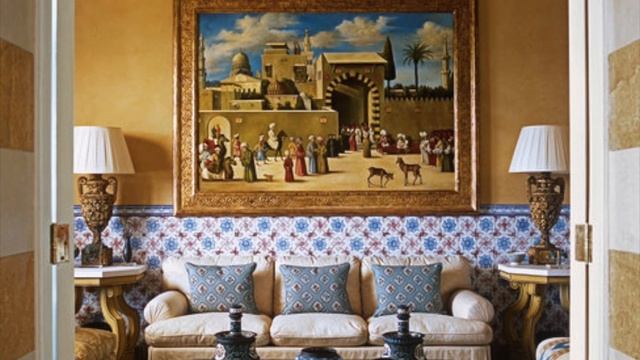 Дизайн интерьера в стиле Ампир смотреть онлайн