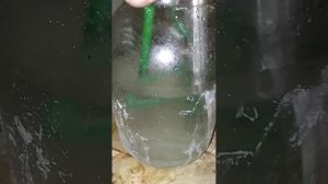 Как замерзает соленая вода. Часть 4.