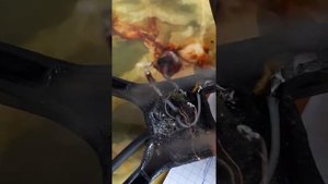 Ремонт катушки Garet nel tornado