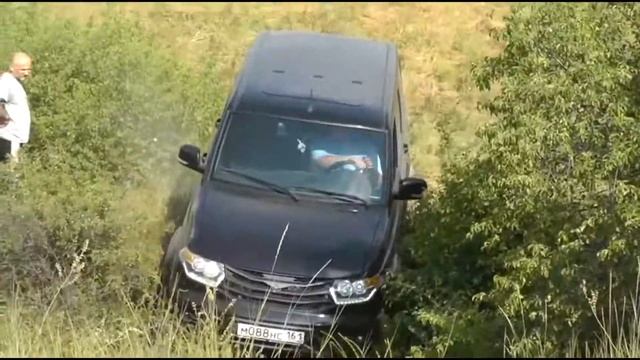 2018 06 24 Уаз Патриот смотреть онлайн