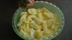 ЯБЛОЧНЫЙ  ПИРОГ, который не повредит фигуре / ФРАНЦУЗСКИЙ  "НЕВИДИМЫЙ" ПИРОГ / Apple pie