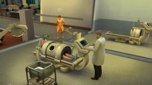 sims4 роды в больнице.невменяемый муж