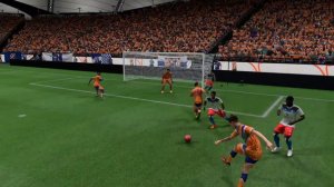 FIFA 23 rainbow flick by Gareth Bale