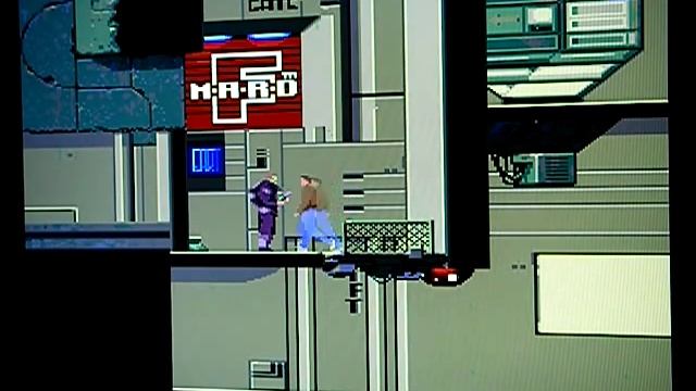 Flashback: The Quest for Identity Walk Through Walls Glitch смотреть онлайн