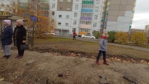 Поездка на автобусе ЛИАЗ 5292.65 по маршруту 49 в Красноярске (гос Н880РУ)