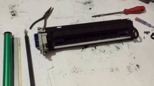 Canon ir2016 ir2020 C-EXV14 Drum Unit change drum repair Блок Canon iR2016 iR2020 C-EXV14 барабан
