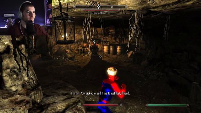 Turning Skyrim into Spider-Man смотреть онлайн