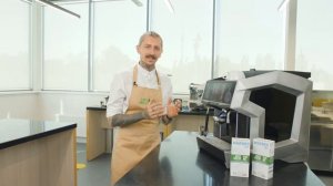 Молоко и сливки «ЭкоНива Professional Line» для кофейно-молочных напитков стабильного качества