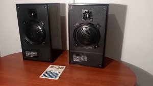 Колонки Radiotehnika S 30А