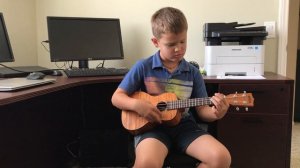 Старинная Гавайская мелодия - Ukulele #25