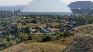 Мариуполь пос.Виноградное и Ляпино - Потрясающий вид на Азовское море с холма 2020