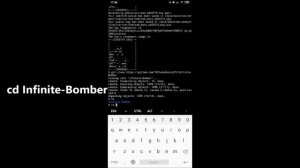 БЕСПЛАТНЫЙ СМС-БОМБЕР |sms-spammer | SMS and CALL BOMBER | Termux