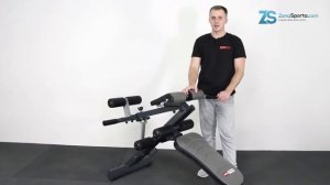 Скамья для пресса гиперэкстензия Protrain IMCT