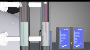 Двухпозиционная система регулирования уровня Vira SK2400 для паровых котлов