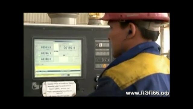 Процесс производства опор ЛЭП