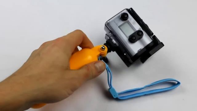 Монопод поплавок для экшн камеры Sony, GoPro смотреть онлайн