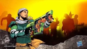 Nerf - Zombie Strike - Doominator Blaster - Hasbro