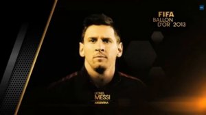 вручение золотого мяча 2013