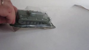Коллекционная модель БМП-1 в масштабе 1:72.