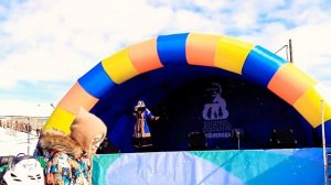 Надежда Сэротэтто. День оленевода 2021 Салехард