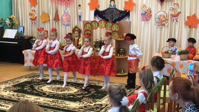 Ярмарка в детском саду смотреть онлайн