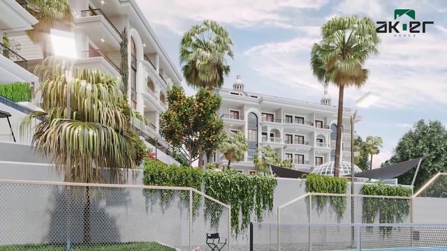 НОВЫЙ ЛЮКСОВЫЙ ПРОЕКТ В 400М ОТ МОРЯ В АЛАНИИ РАЙОН ТЮБКЛЕР #alanya #moscow #недвижимость #russia