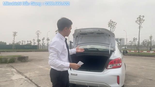 Giá Lăn Bánh Mitsubishi Attrage MT 382tr tháng 10/2023 [ Mitsubishi Bắc Giang  ] смотреть онлайн