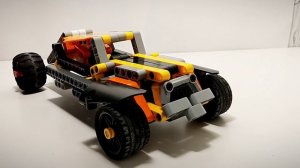 LEGO technic багги  самоделка