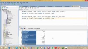 Объекты Базы Данных Oracle / SQL для начинающих с нуля до сертификата Oracle