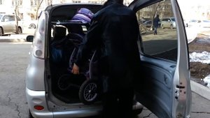 Toyota Funcargo Тойота Фанкарго Фунтик Yaris Verso вместимость салона