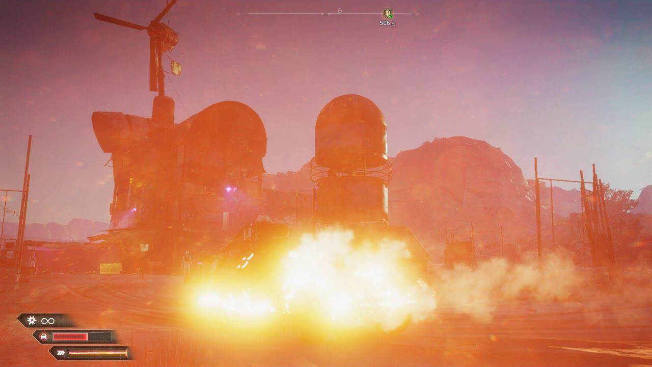 Rage 2 - баг с самовозгорающимеся авто смотреть онлайн