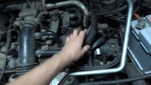 Замена тройника системы охлаждения. Чистка подогрева КХХ и ДЗ на Mazda Demio