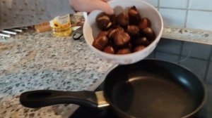 ЖАРИМ КАШТАНЫ БЫСТРО И ПРОСТО