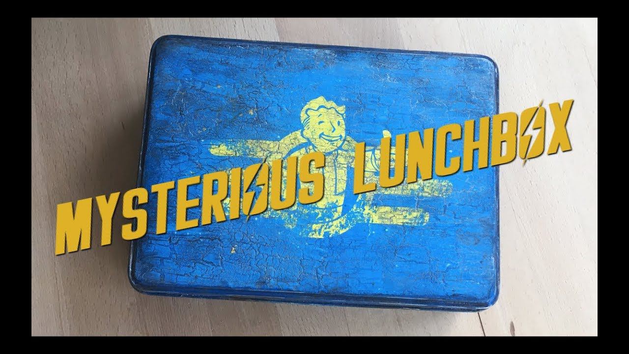 Fallout Mysterious Lunchbox/Таинственный ланчбокс