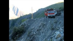 Черный Прижим на трассе Р-504 "Колыма".