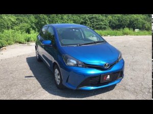 Toyota Vitz, 1 300 сс, 2016 год