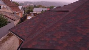 Мягкая кровля Катепал Forte Гавана. Обзор кровли в Пятигорске.
