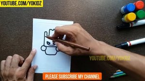 HOW TO DRAW CHIBI GROOT