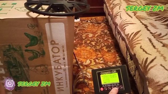 Настройка Металлоискателя Фортуна М3 по Фериту. Моя пробная настройка! смотреть онлайн