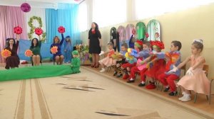 самый оригинальный танец цветов