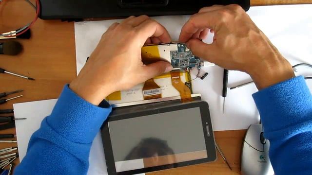 digma optima 7.5 3g TT7025MG смотреть онлайн