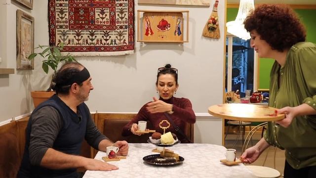 Едем в Глендейл - Пробую Женгялов Ац - Кофе с Друзьями- Эгине - Семейный Влог - Heghineh смотреть онлайн