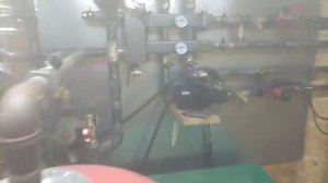 Правильная обвязка пары котлов на отработке /// Correct pipings for luquid fuel boiler