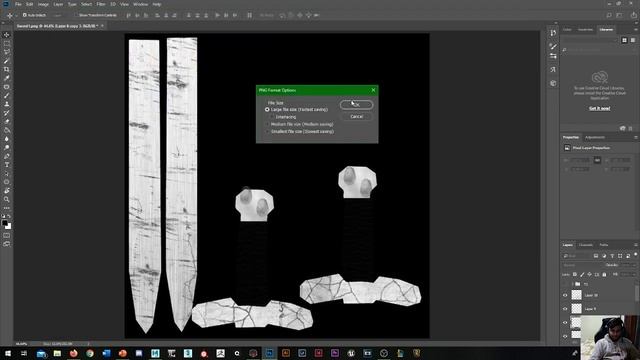 PBR Texturing: Roughness Map in Photoshop смотреть онлайн