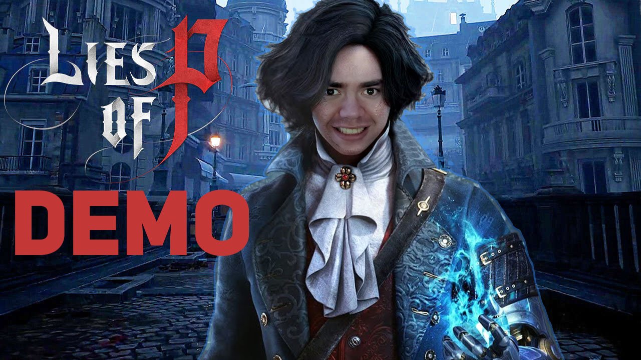 Lies Of P Demo ? Пиноккио в Soulslike