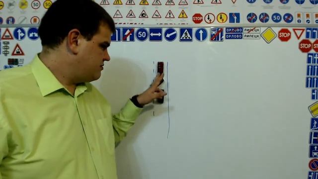 Тема 2: термины и движение ТС со спец сигналами смотреть онлайн