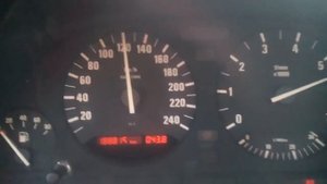 БМВ е34 м50 2 0 разгон до160