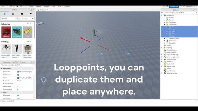 How to use my Apeirophobia Skin Stealer AI kit [2023] - Roblox Studio (MODEL RELEASED!!) смотреть онлайн