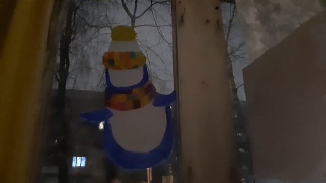 Хай фай а ночь на окнах рисует